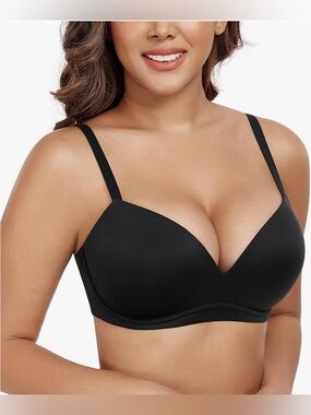 DotVol Push-up Wire Free Bra